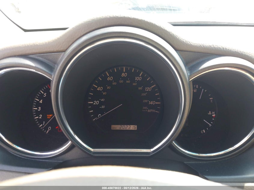 2005 LEXUS RX SPORT UTILITY VEHICLE 3.3L V-6 DOHC, VVT, 230HP