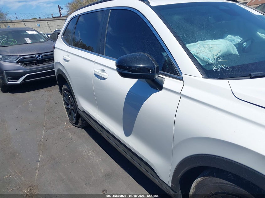 HONDA CR-V HYBRID 2025 VIN 2HKRS6H84SH811532