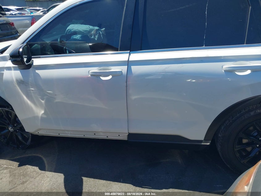 HONDA CR-V HYBRID 2025 VIN 2HKRS6H84SH811532