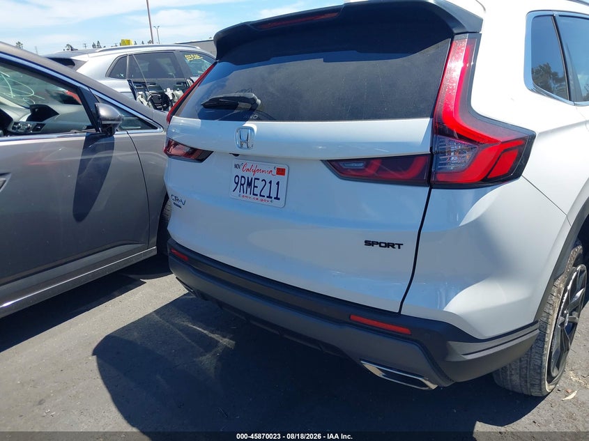 HONDA CR-V HYBRID 2025 VIN 2HKRS6H84SH811532