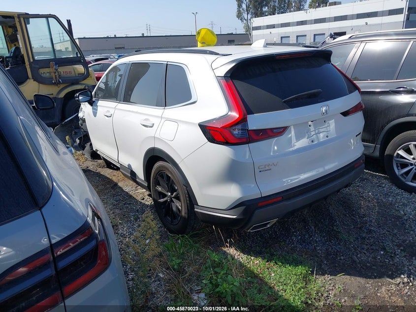 HONDA CR-V HYBRID 2025 VIN 2HKRS6H84SH811532