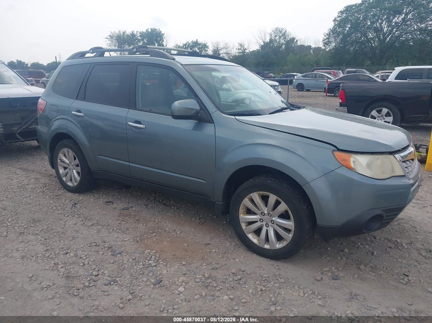 2011 SUBARU FORESTER auction photo 1
