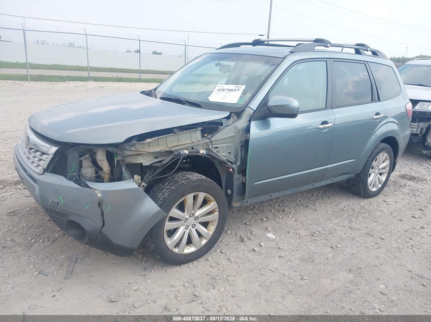 2011 SUBARU FORESTER auction photo 2