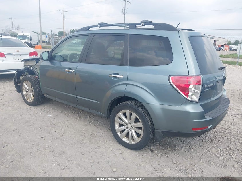 2011 SUBARU FORESTER auction photo 3