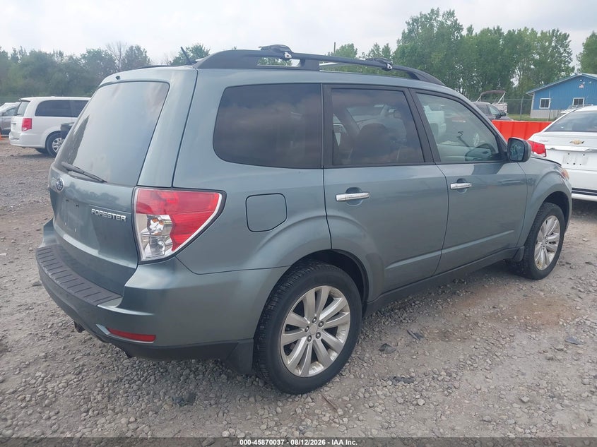 2011 SUBARU FORESTER auction photo 4