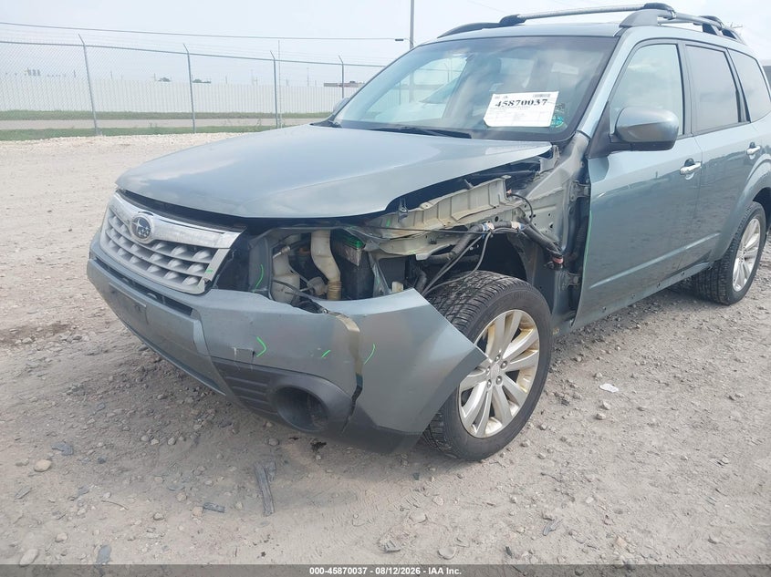 2011 SUBARU FORESTER auction photo 6