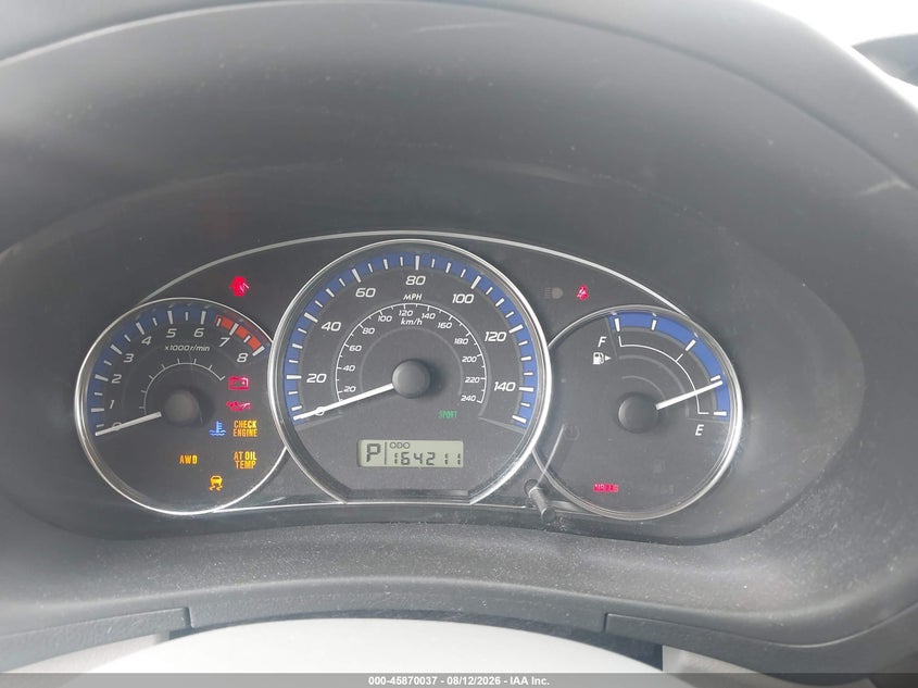 2011 SUBARU FORESTER auction photo 7