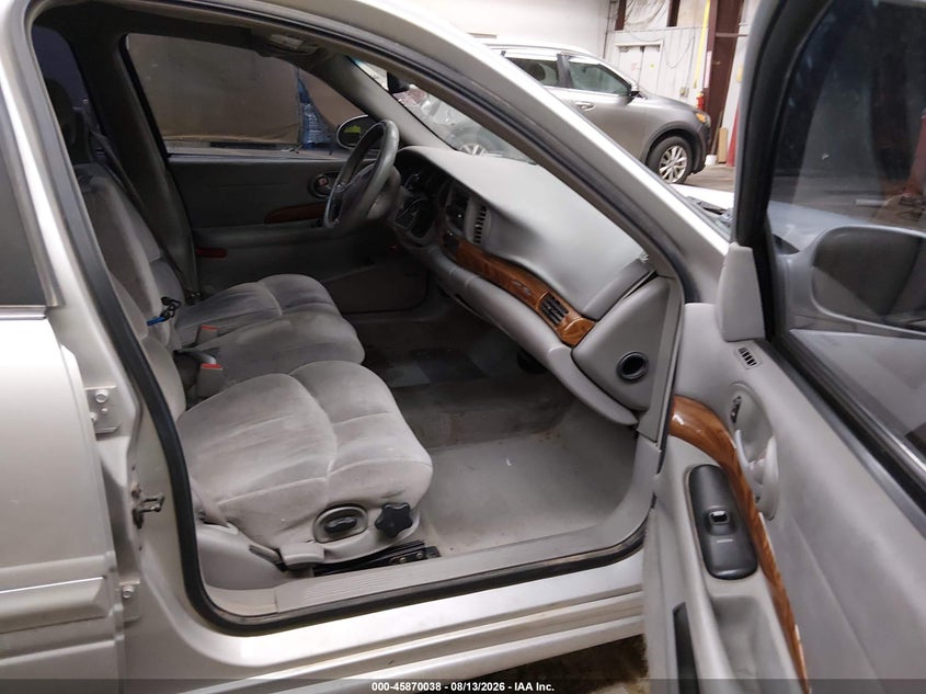 2001 BUICK LESABRE SEDAN 3.8L V-6 205HP