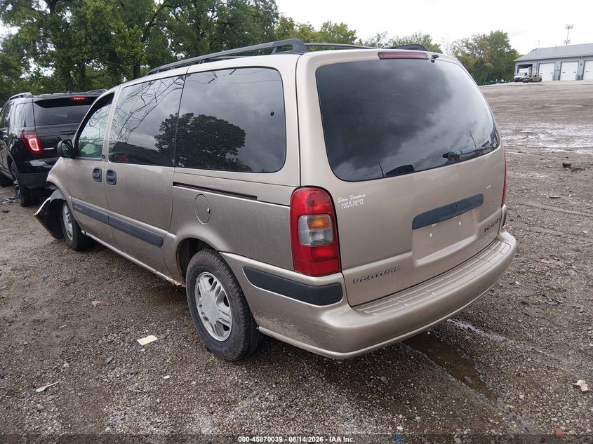 CHEVROLET VENTURE 2003 VIN 1GNDX03EX3D132191