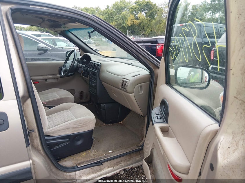 CHEVROLET VENTURE 2003 VIN 1GNDX03EX3D132191