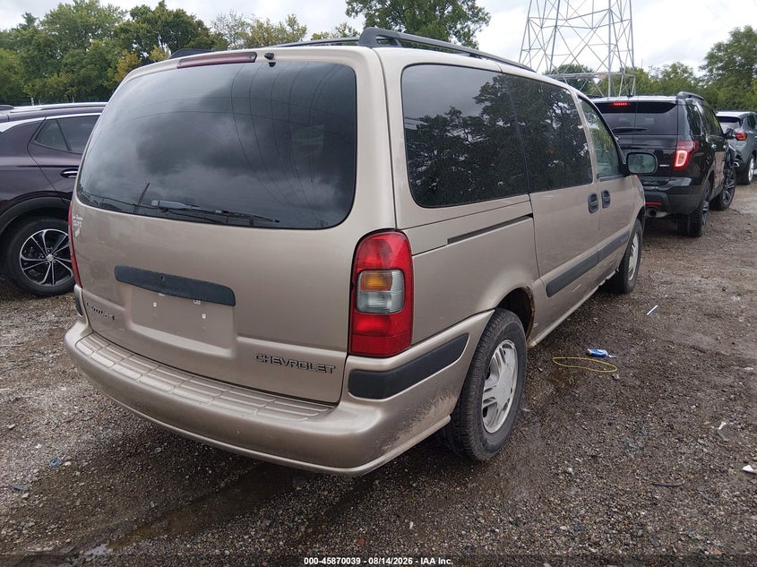 2003 CHEVROLET VENTURE auction photo 4