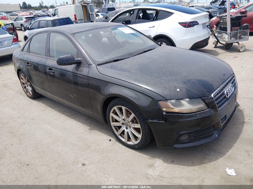 2011 AUDI A4 auction photo 1