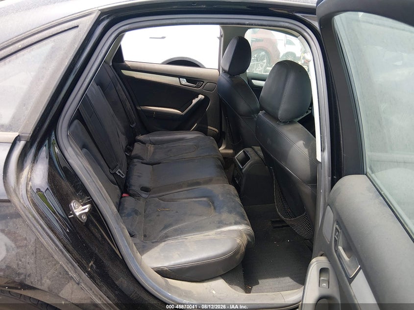 2011 AUDI A4 auction photo 8