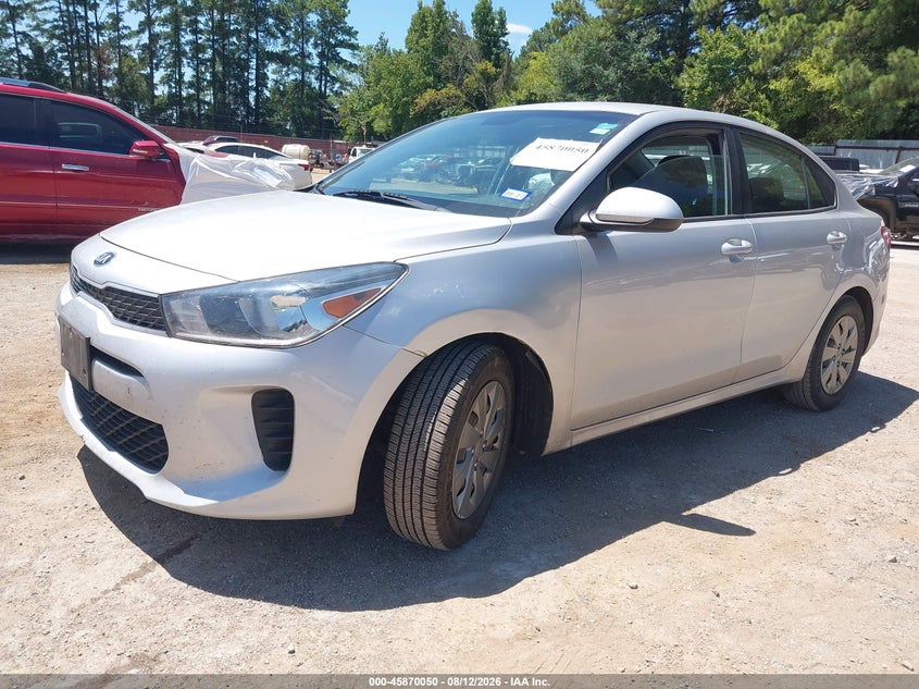 Vin: 3kpa24ad7le314750, lot: 46369020, kia rio lx 20202