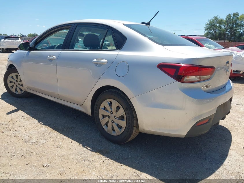 Vin: 3kpa24ad7le314750, lot: 46369020, kia rio lx 20203