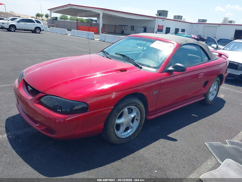1994 FORD MUSTANG auction photo 2