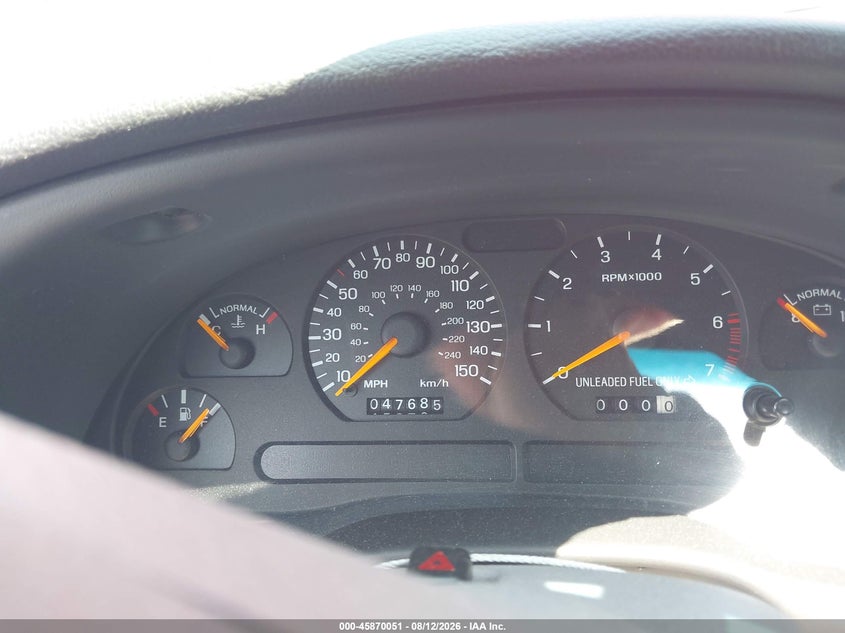 1994 FORD MUSTANG auction photo 7