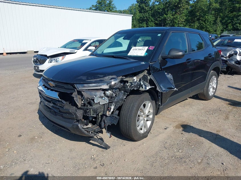 CHEVROLET TRAILBLAZER 2021 VIN KL79MMS22MB105843