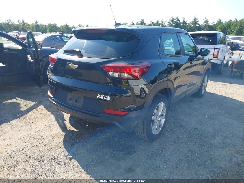CHEVROLET TRAILBLAZER 2021 VIN KL79MMS22MB105843
