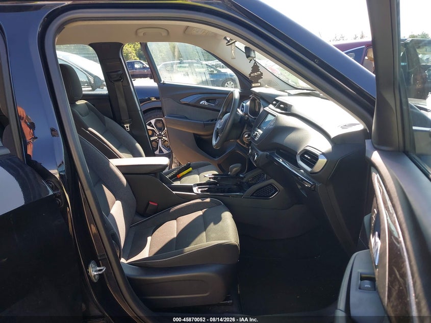 CHEVROLET TRAILBLAZER 2021 VIN KL79MMS22MB105843
