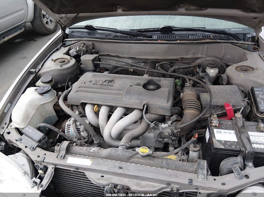 2000 TOYOTA COROLLA SEDAN 1.8L I-4 DOHC, VVT, 125HP