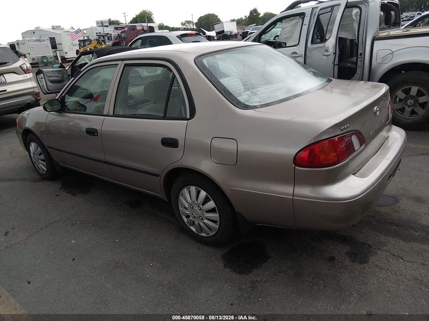 2000 TOYOTA COROLLA SEDAN 1.8L I-4 DOHC, VVT, 125HP