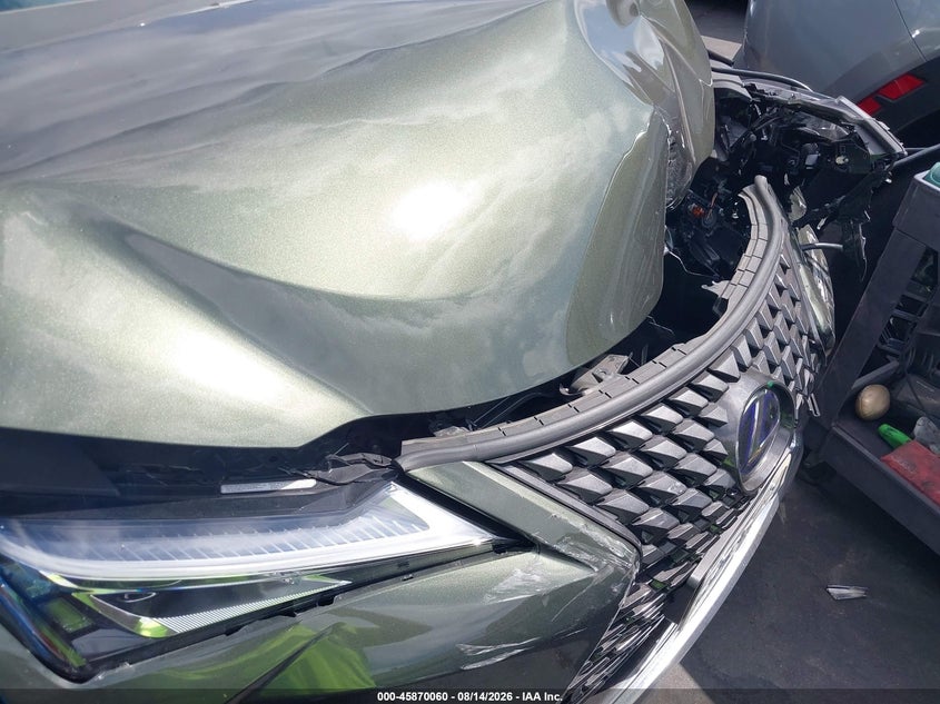 LEXUS UX 250H 2022 VIN JTHX9JBH0N2055622