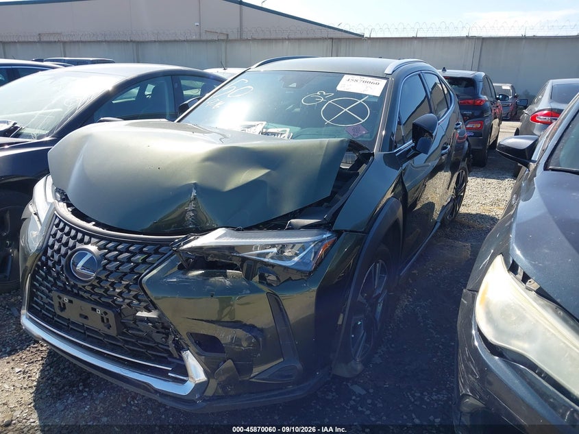 2022 LEXUS UX 250H auction photo 2
