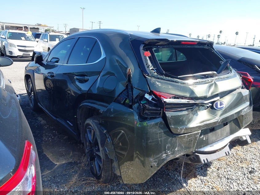 2022 LEXUS UX 250H auction photo 3