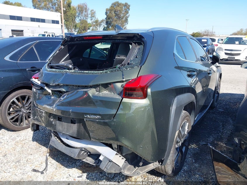 2022 LEXUS UX 250H auction photo 4