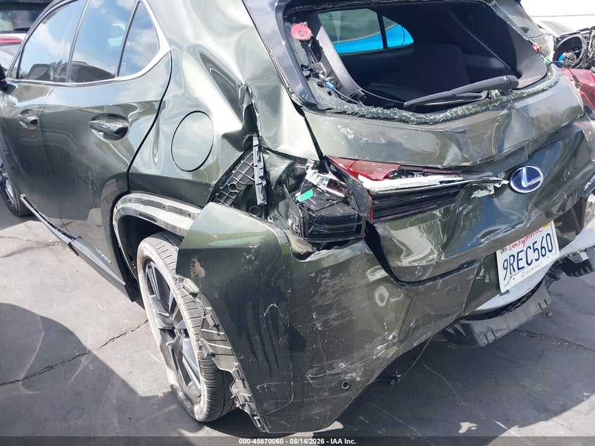 2022 LEXUS UX 250H auction photo 6