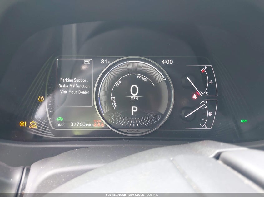2022 LEXUS UX 250H auction photo 7