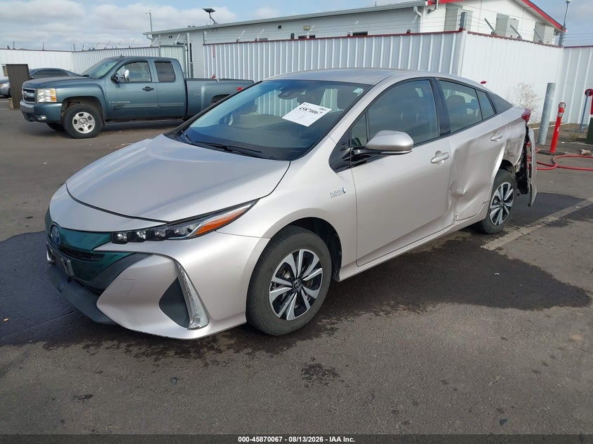 2017 Toyota Prius, Лівий зад, IAAI, VIN JTDKARFP9H3012639 — фото 2