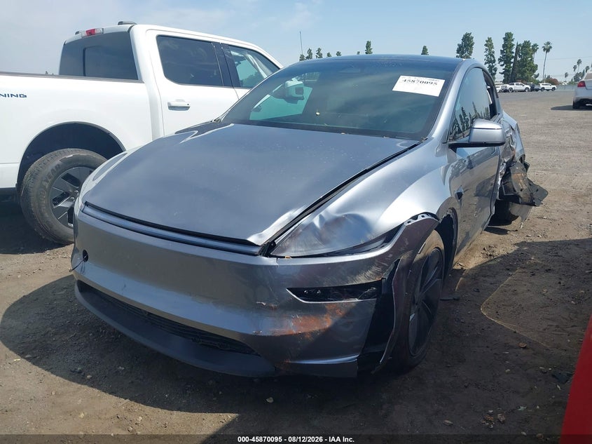 TESLA MODEL Y 2026 VIN 7SAYGDEE1TF650538