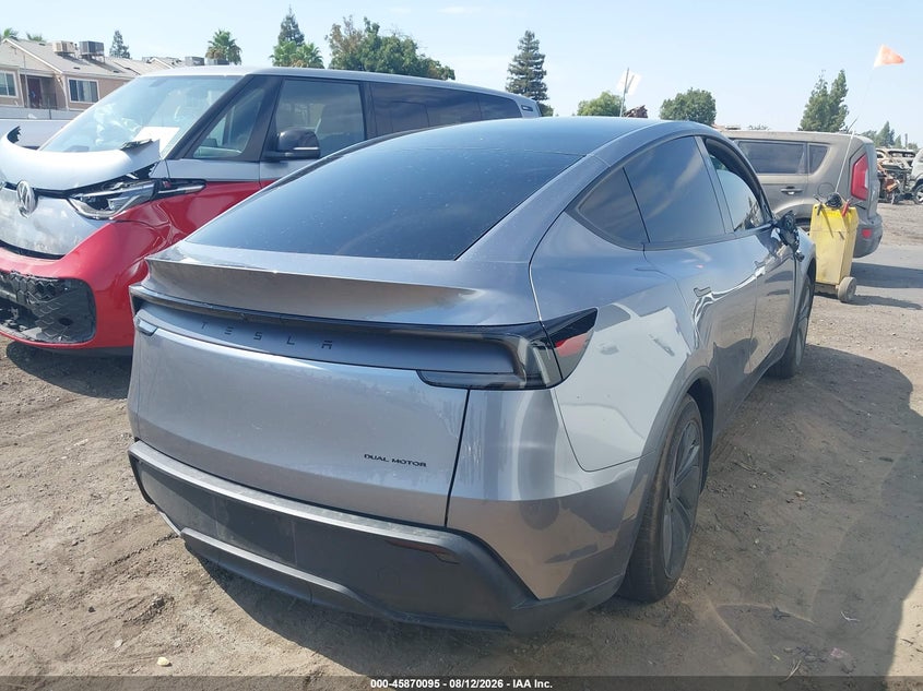 TESLA MODEL Y 2026 VIN 7SAYGDEE1TF650538
