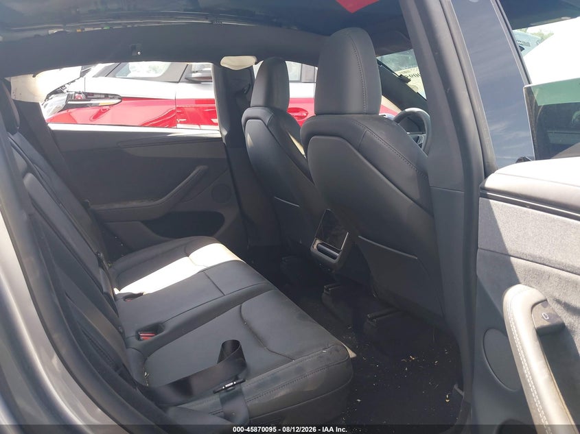 TESLA MODEL Y 2026 VIN 7SAYGDEE1TF650538