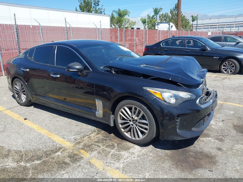 2018 KIA STINGER auction photo 1