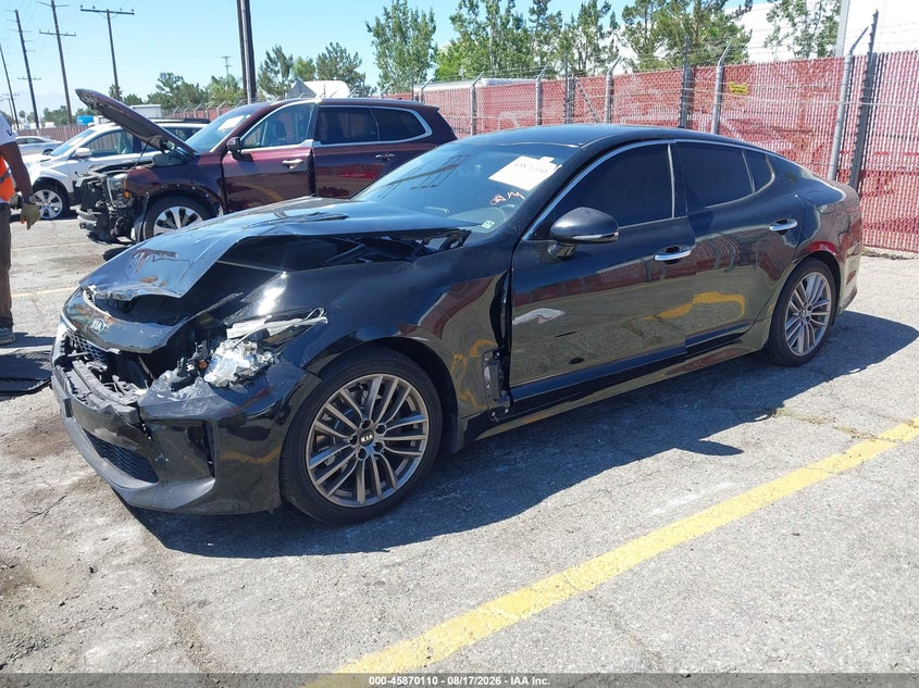 2018 KIA STINGER auction photo 2