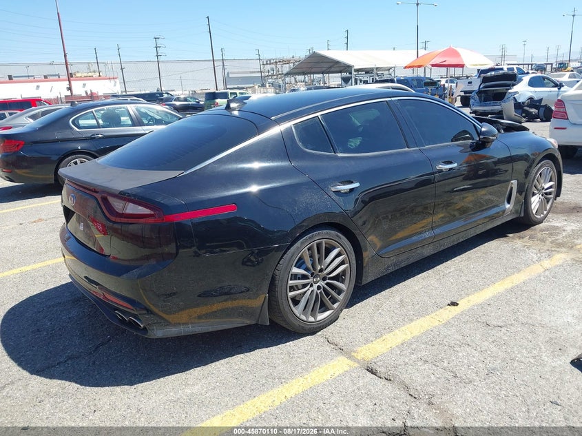 2018 KIA STINGER auction photo 4