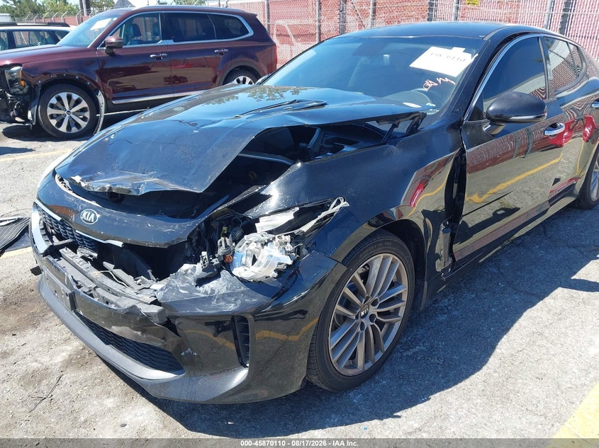 2018 KIA STINGER auction photo 6