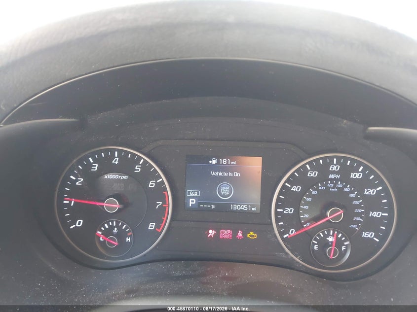 2018 KIA STINGER auction photo 7