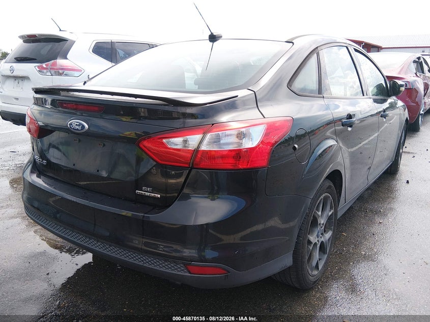 2014 FORD FOCUS auction photo 4