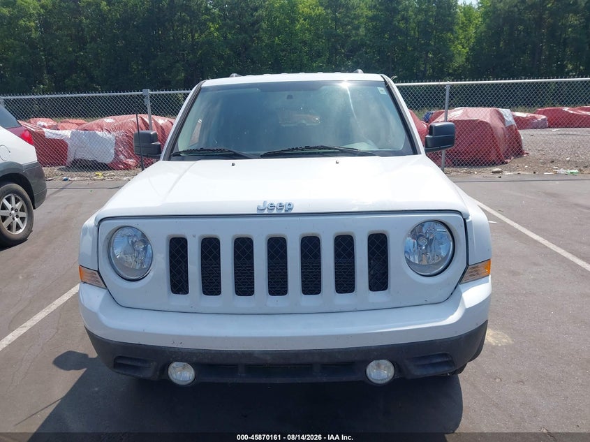 JEEP PATRIOT 2017 VIN 1C4NJPBA4HD145709