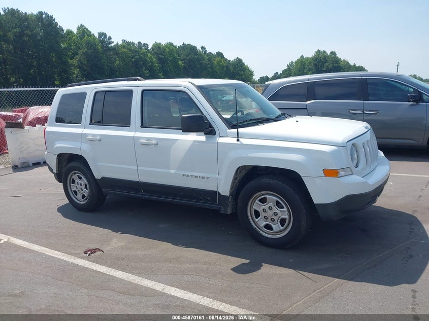 JEEP PATRIOT 2017 VIN 1C4NJPBA4HD145709
