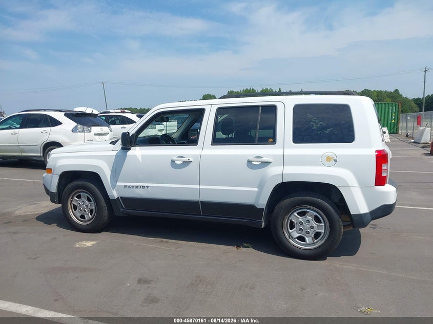 JEEP PATRIOT 2017 VIN 1C4NJPBA4HD145709