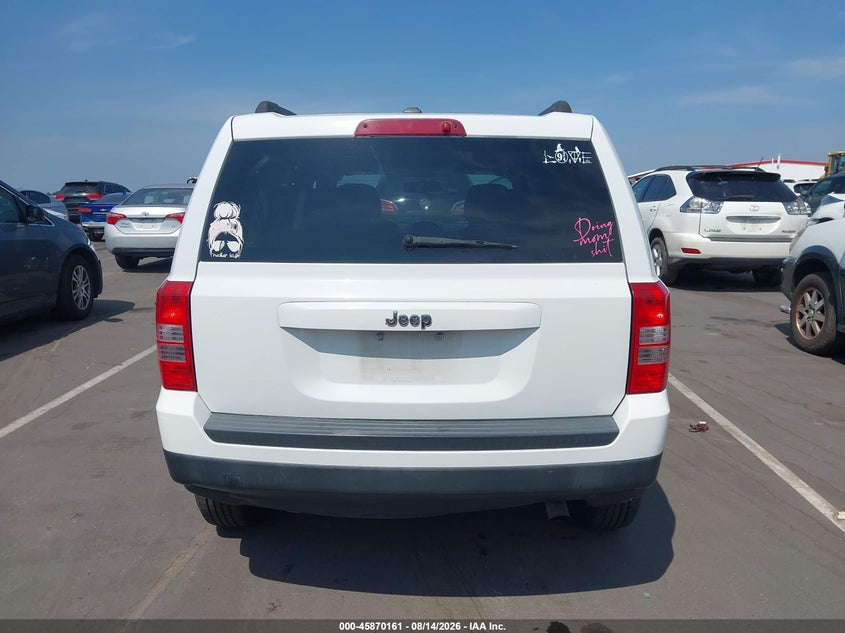 JEEP PATRIOT 2017 VIN 1C4NJPBA4HD145709