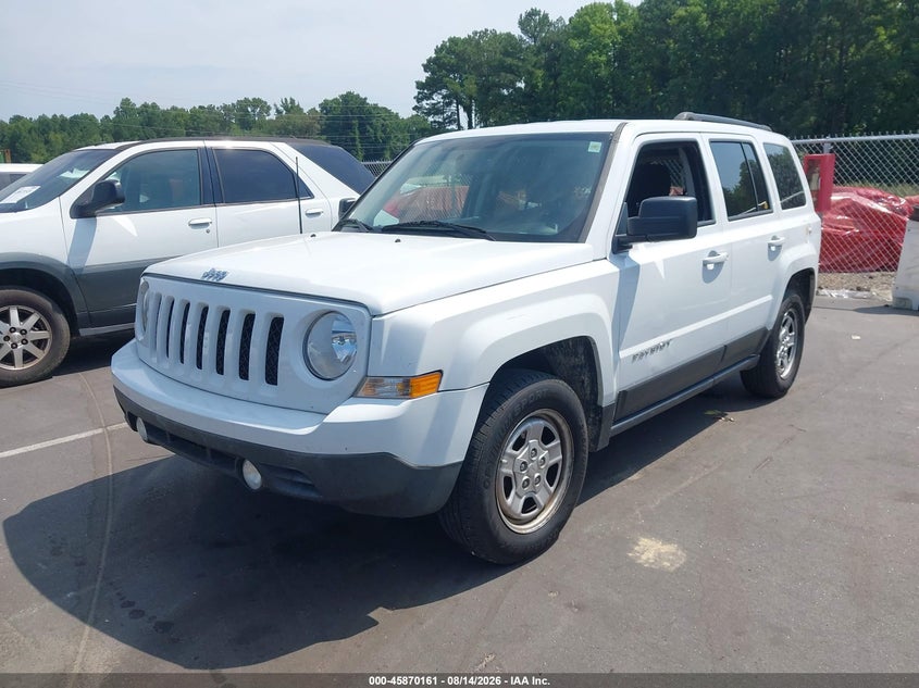 2017 JEEP PATRIOT auction photo 2
