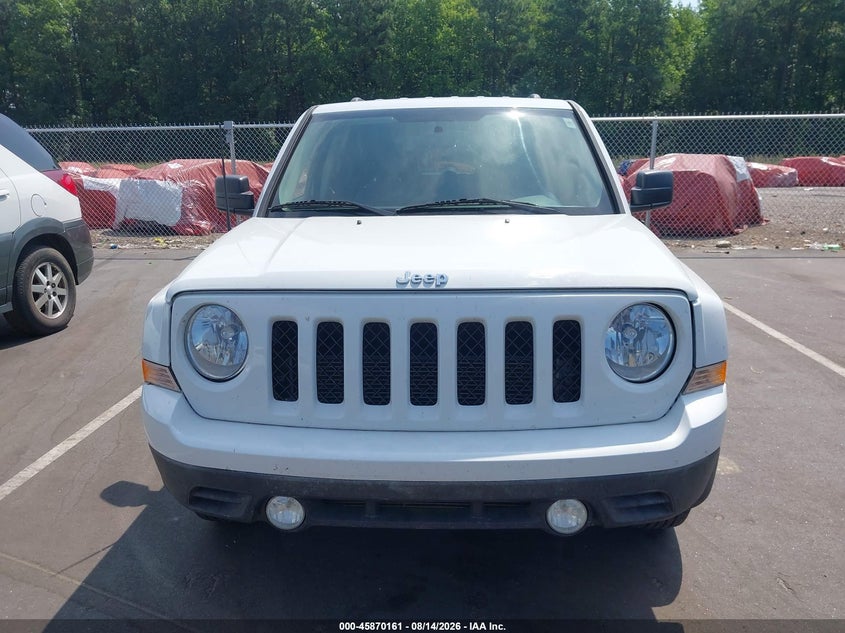 2017 JEEP PATRIOT auction photo 6