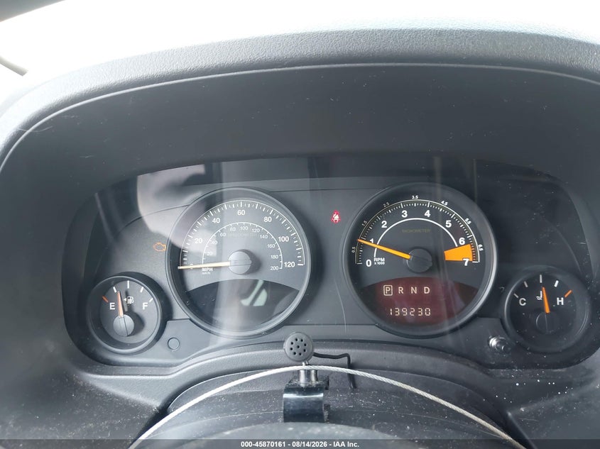 2017 JEEP PATRIOT auction photo 7