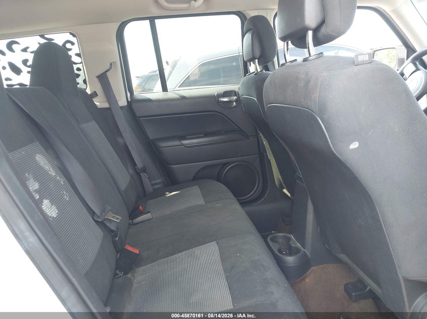 2017 JEEP PATRIOT auction photo 8